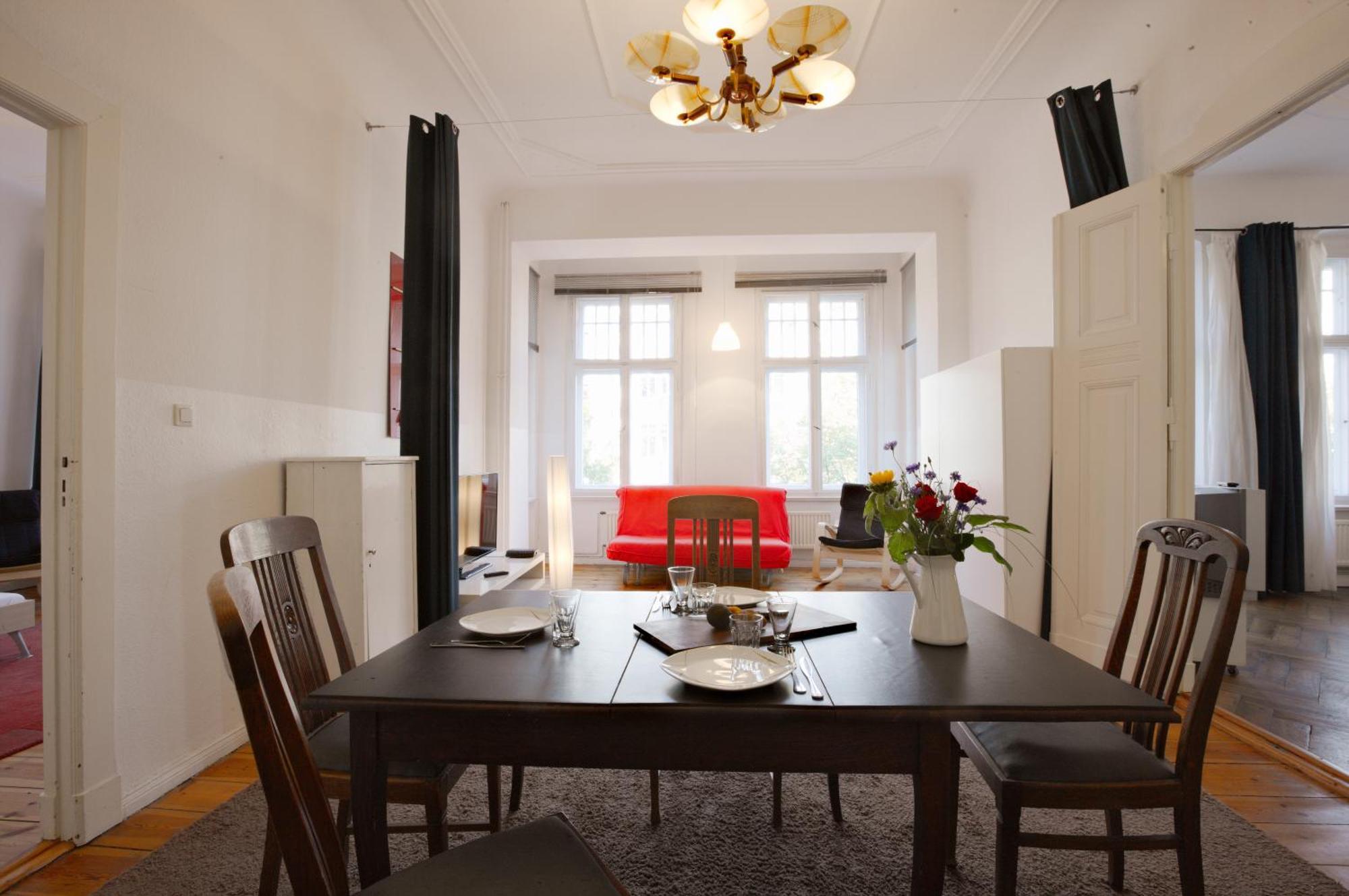 Elegante Altbauwohnung Берлін Екстер'єр фото