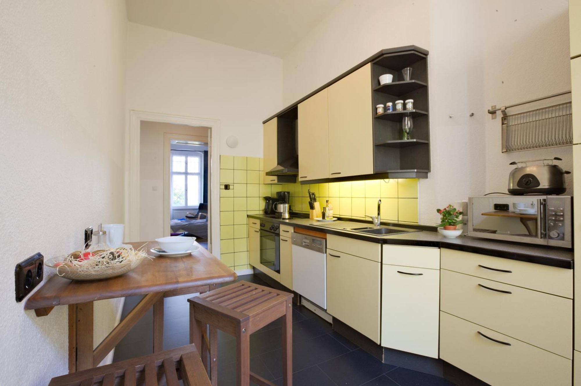 Elegante Altbauwohnung Берлін Екстер'єр фото
